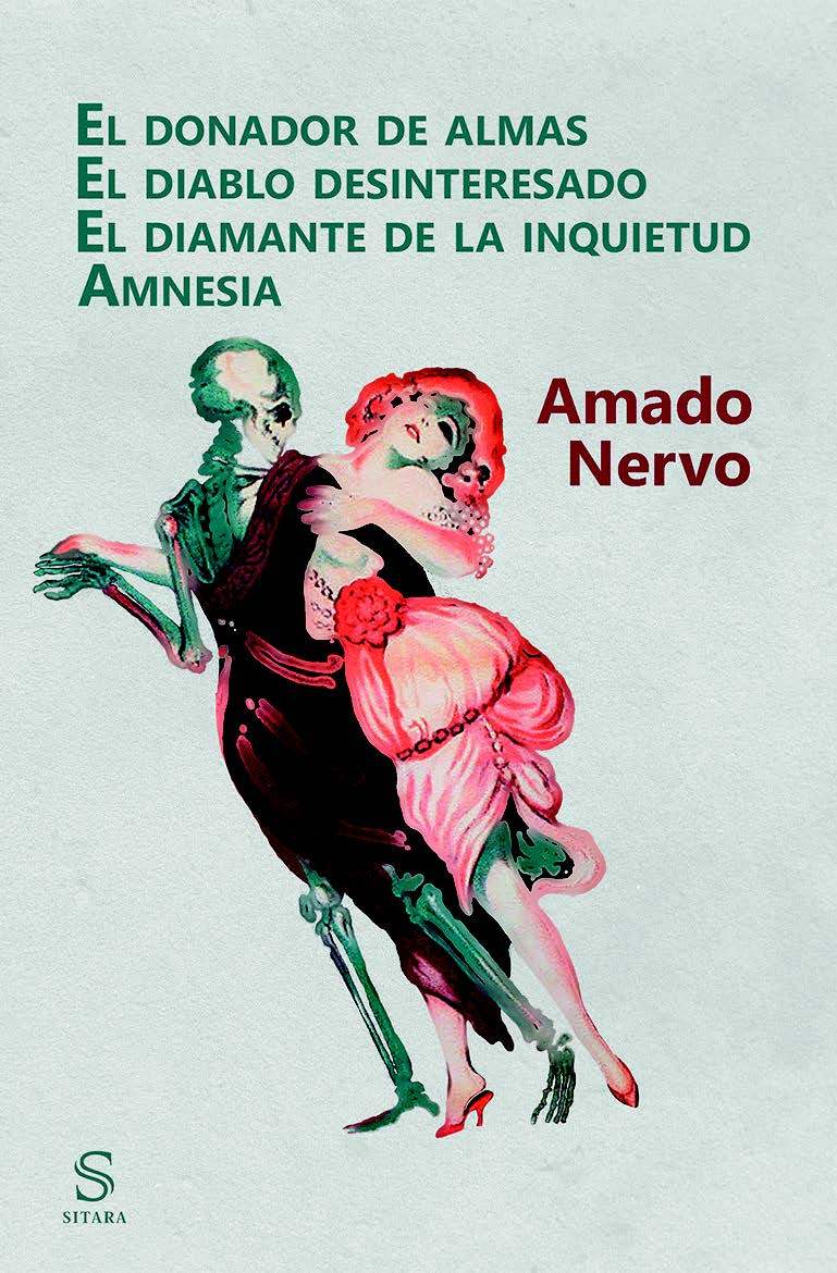 El donador de almas. El diablo desinteresado. El diamante de la inquietud. Amnesia