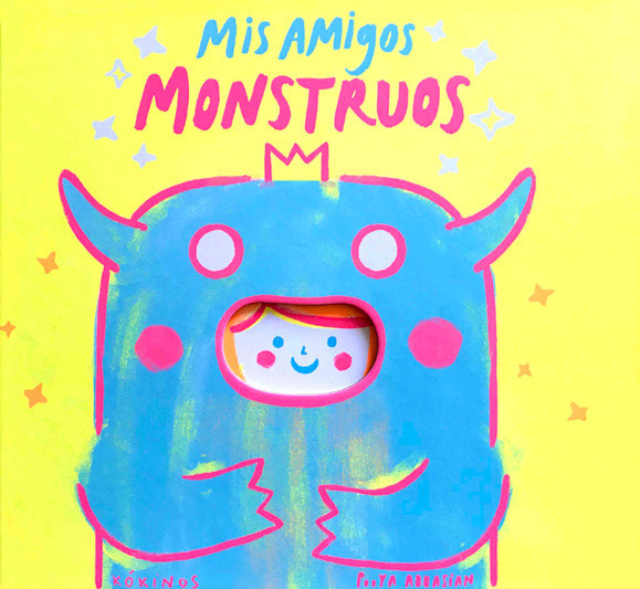 Mis amigos monstruos