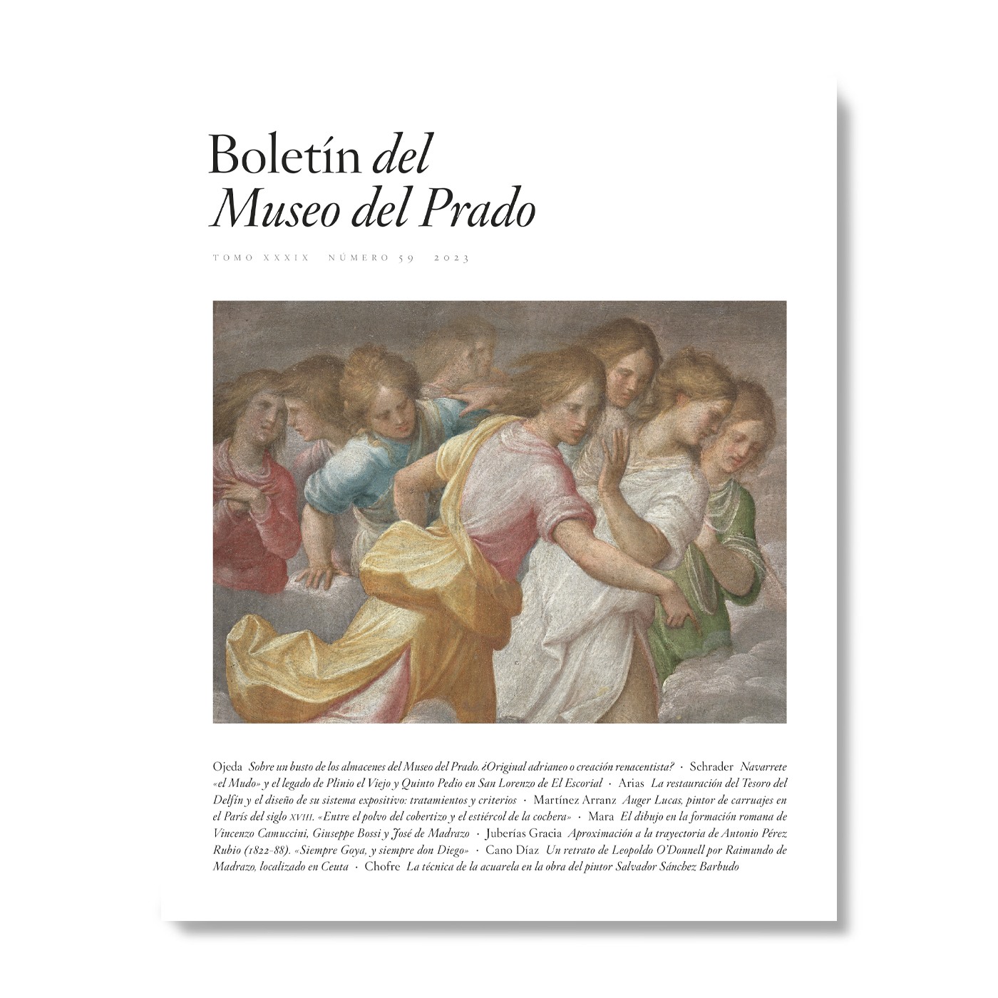 Boletín del Museo del Prado Nº 59