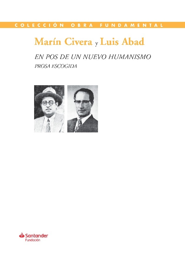 En pos de un nuevo humanismo