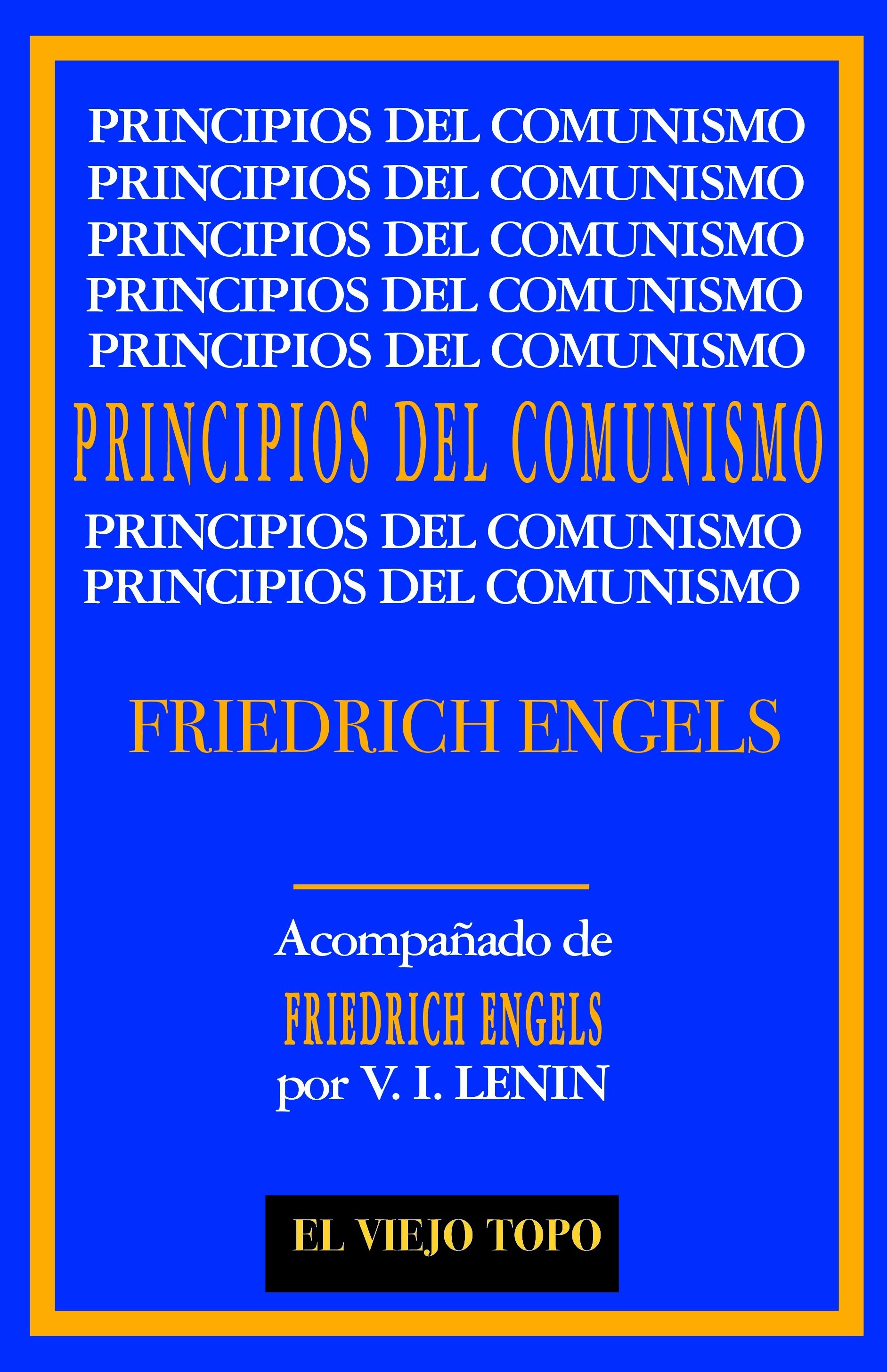 Principios del comunismo