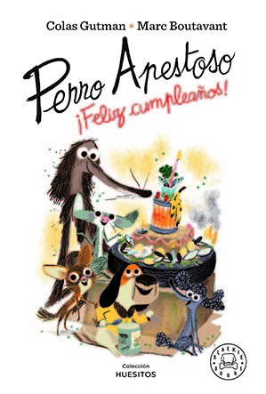 Perro Apestoso ¡Feliz cumpleaños!