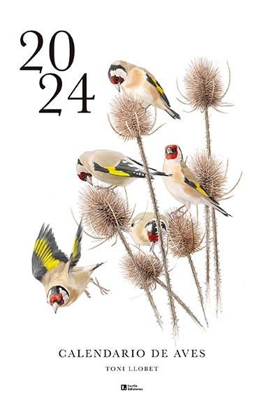 Calendario 2024 de las aves