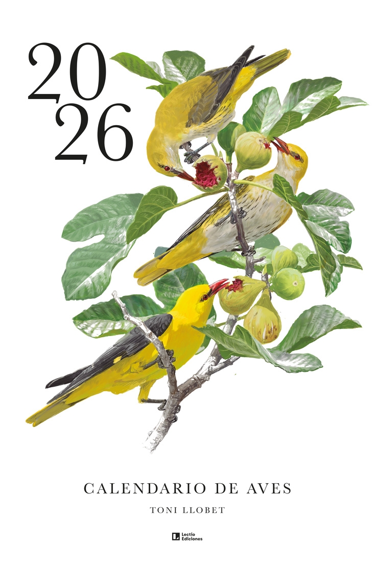 Calendario 2026 de Aves