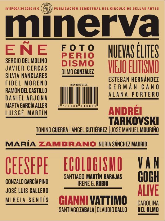 MINERVA Nº34 IV ÉPOCA 2020
