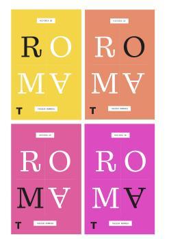 Historia de Roma (4 vol.)