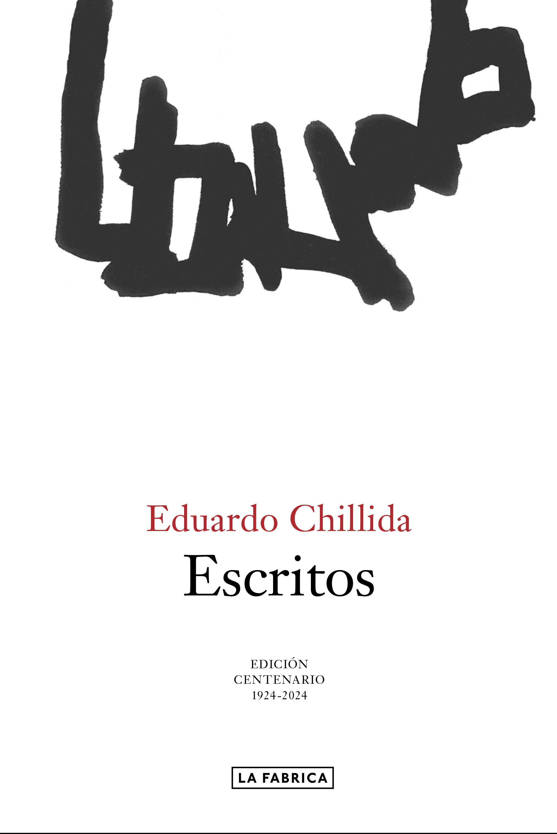 Escritos. Chillida