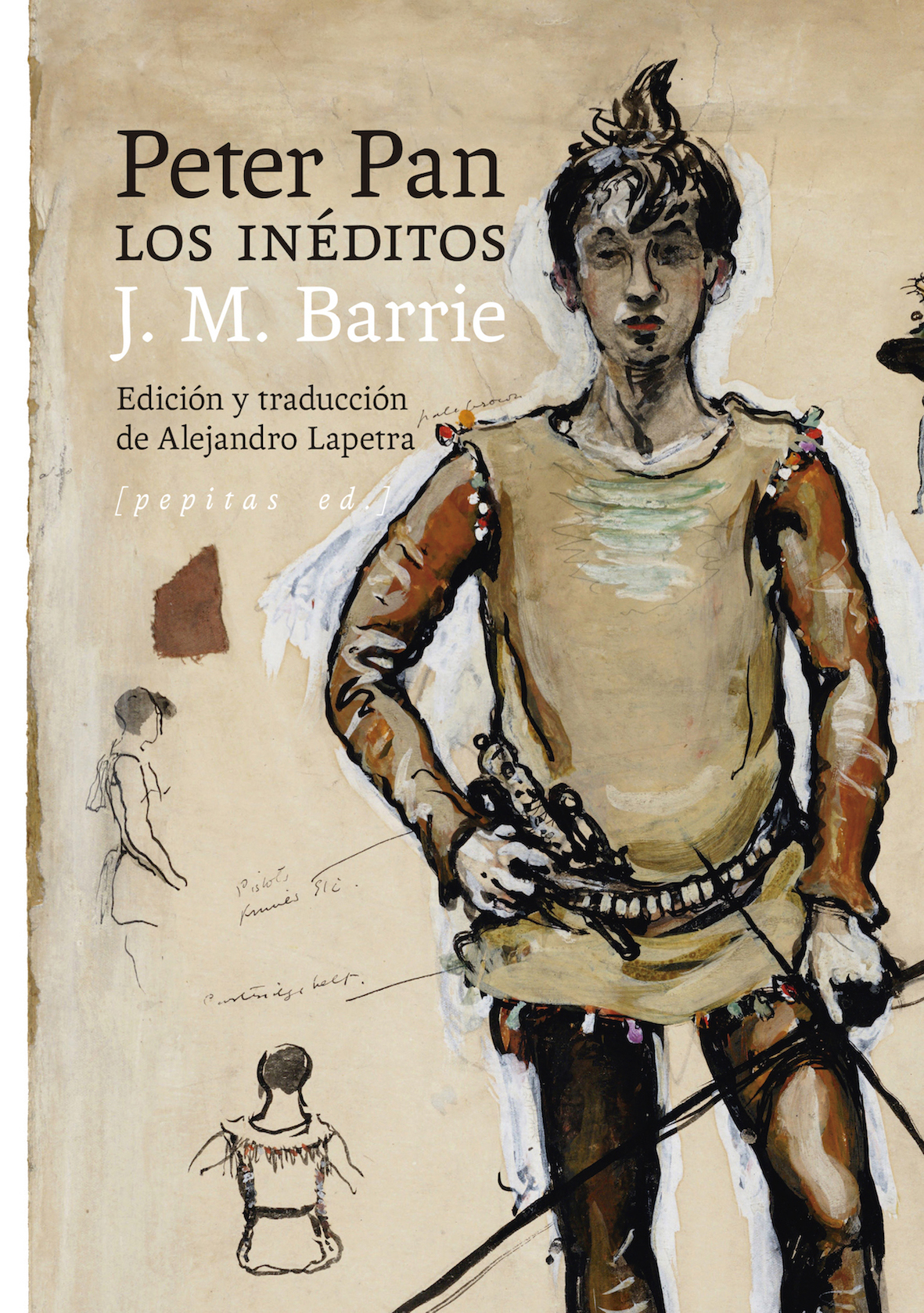 Peter Pan: los inéditos