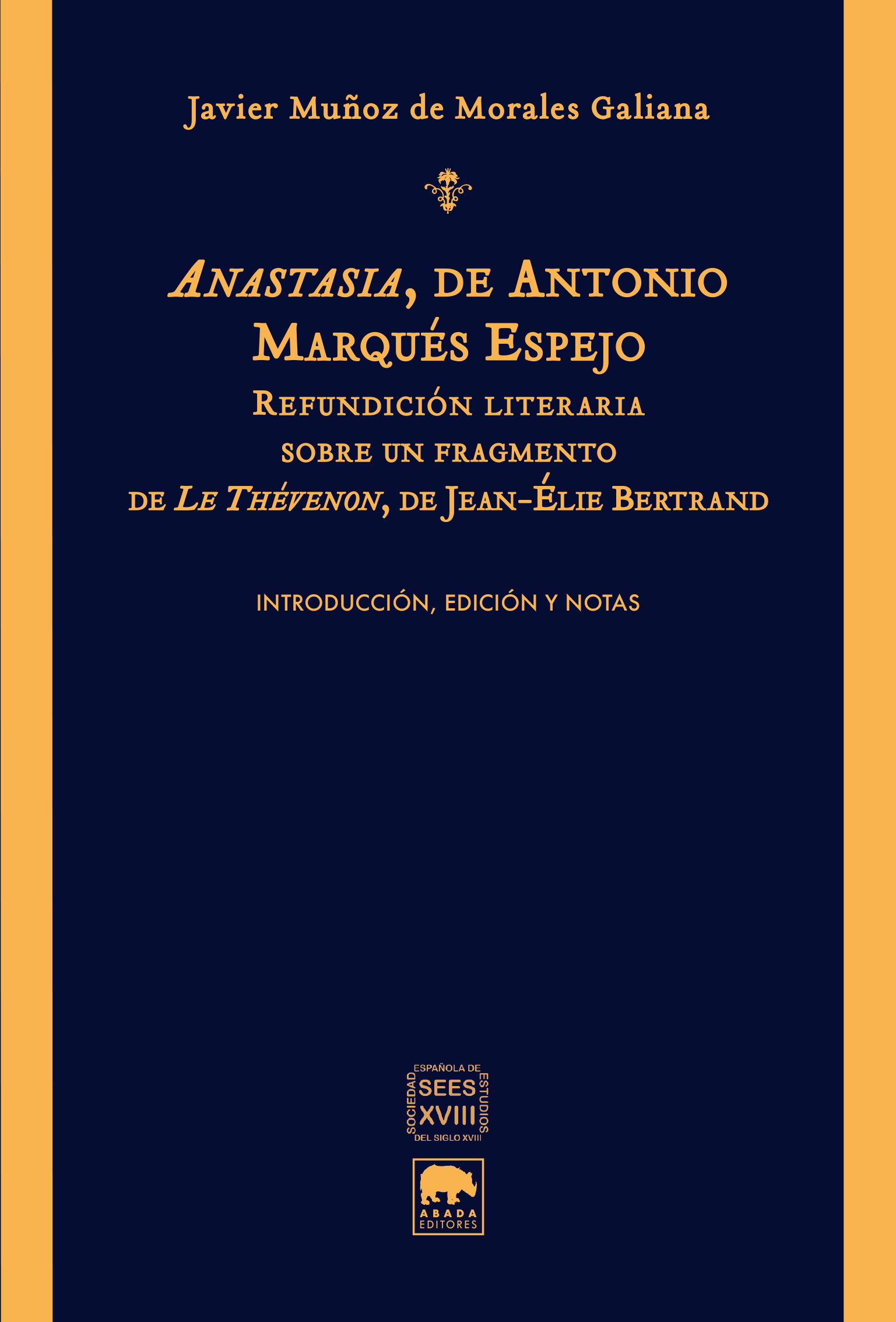 Anastasia, de Antonio Marqués Espejo