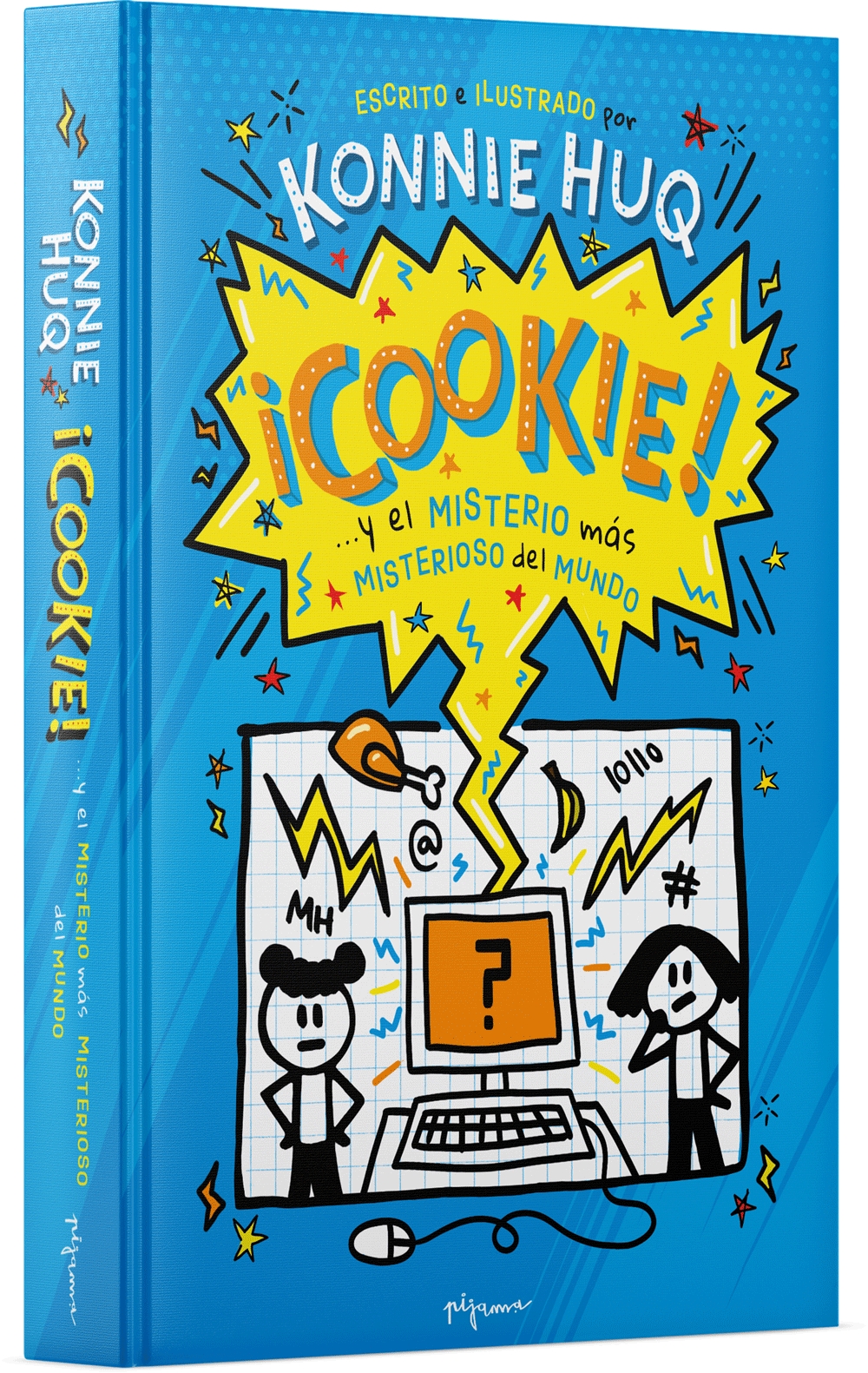 ¡Cookie... y el misterio más misterioso del mundo!