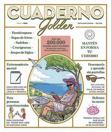 Cuaderno Golden Blackie Books. Vol. 2