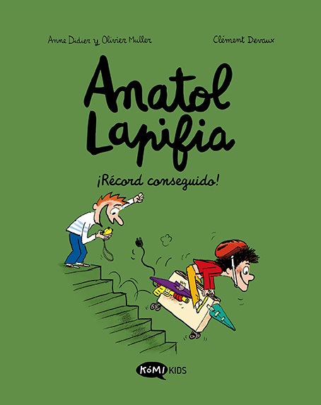 Anatol Lapifia Vol.4  ¡Record conseguido!