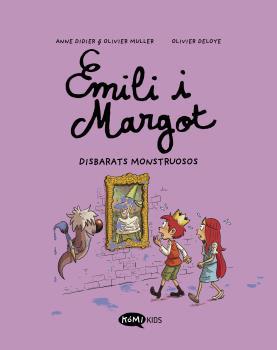 Emili i Margot 2. Disbarats monstruosos