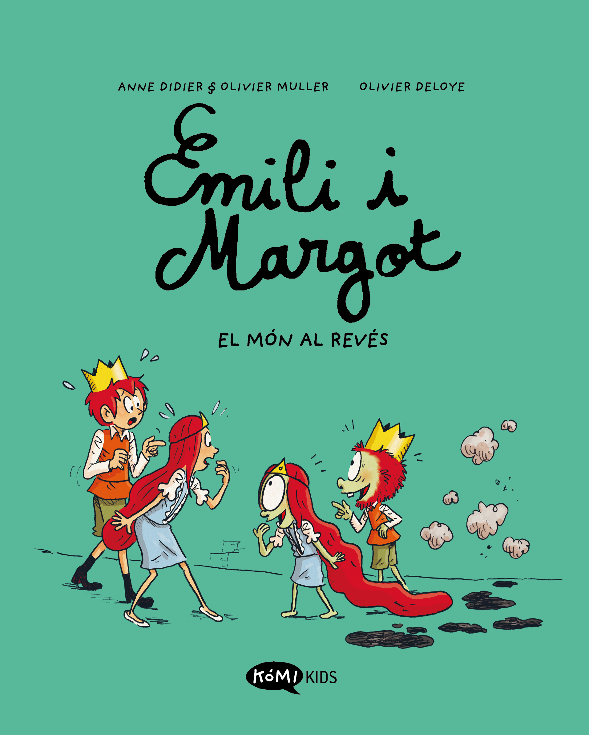 Emili i Margot 5 El món al revés