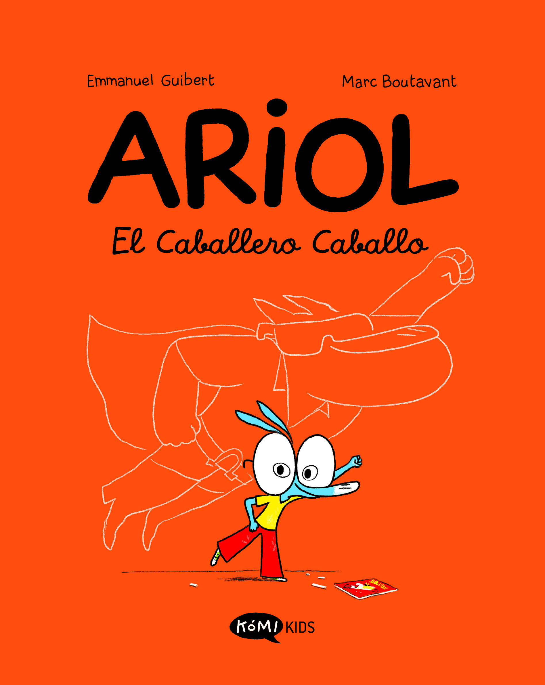 Ariol 2. El caballero Caballo