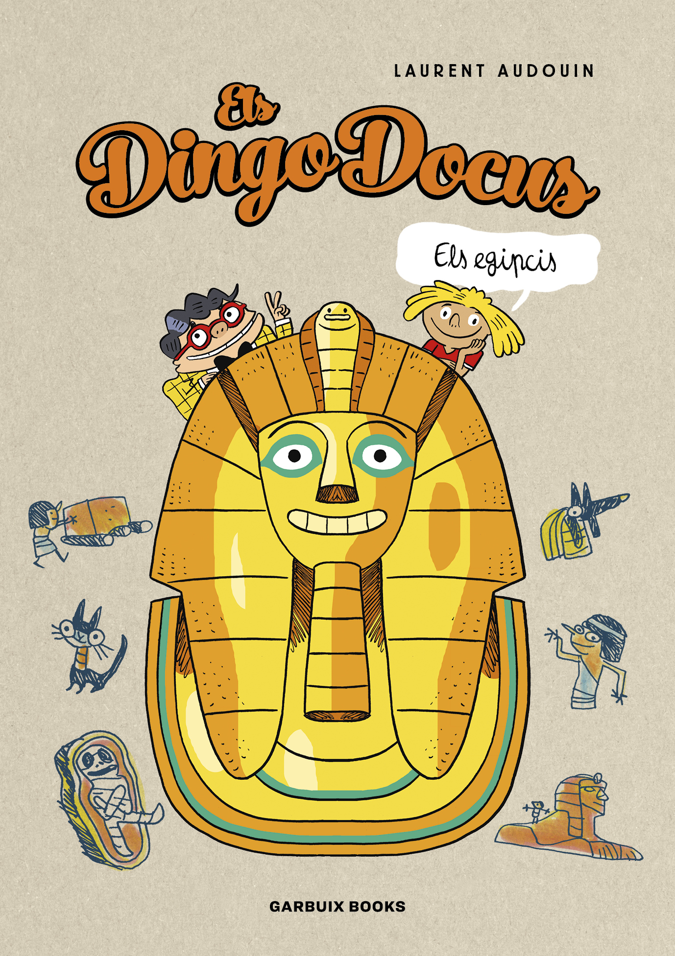 Els Dingo Docus - Els egipcis
