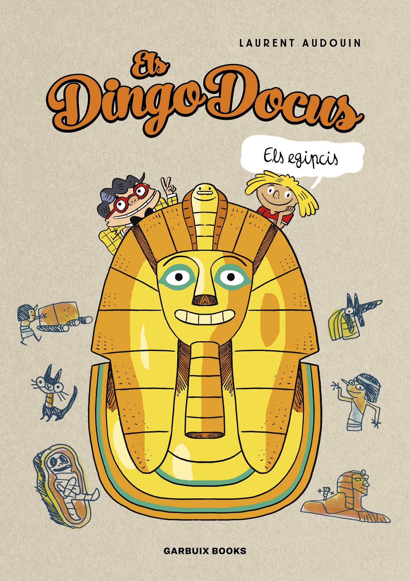 Els Dingo Docus - Els egipcis