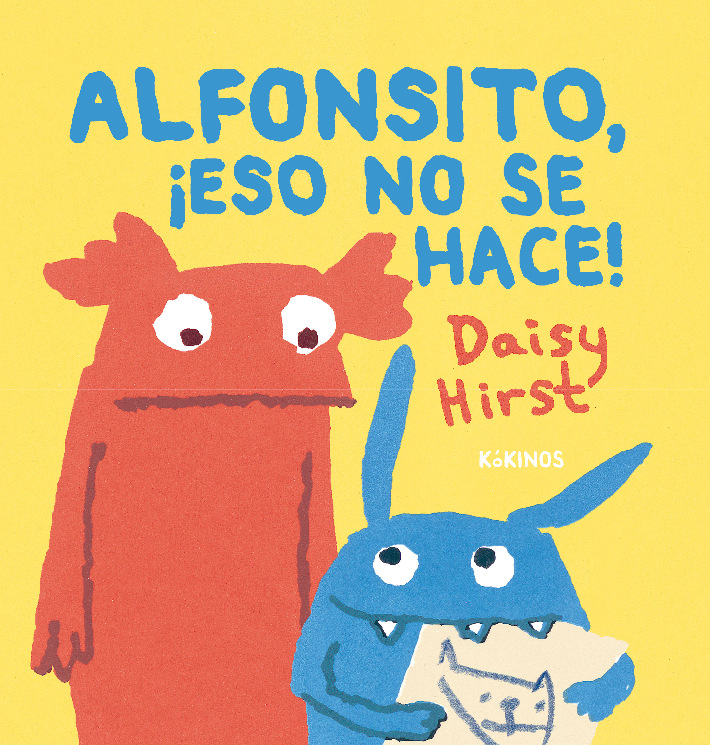 Alfonsito, ¡Eso no se hace!