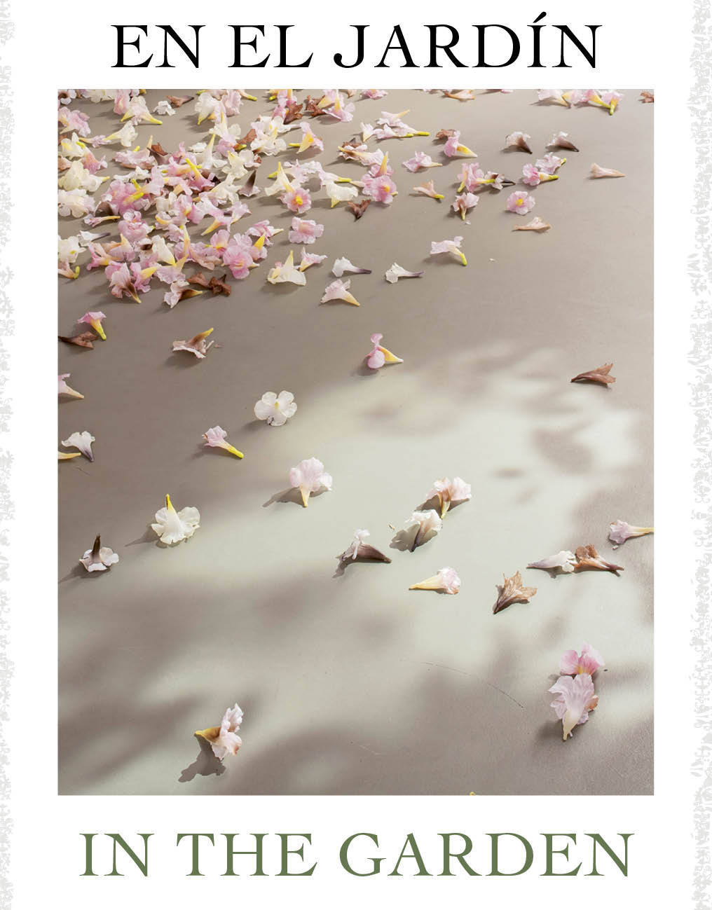 En el jardín