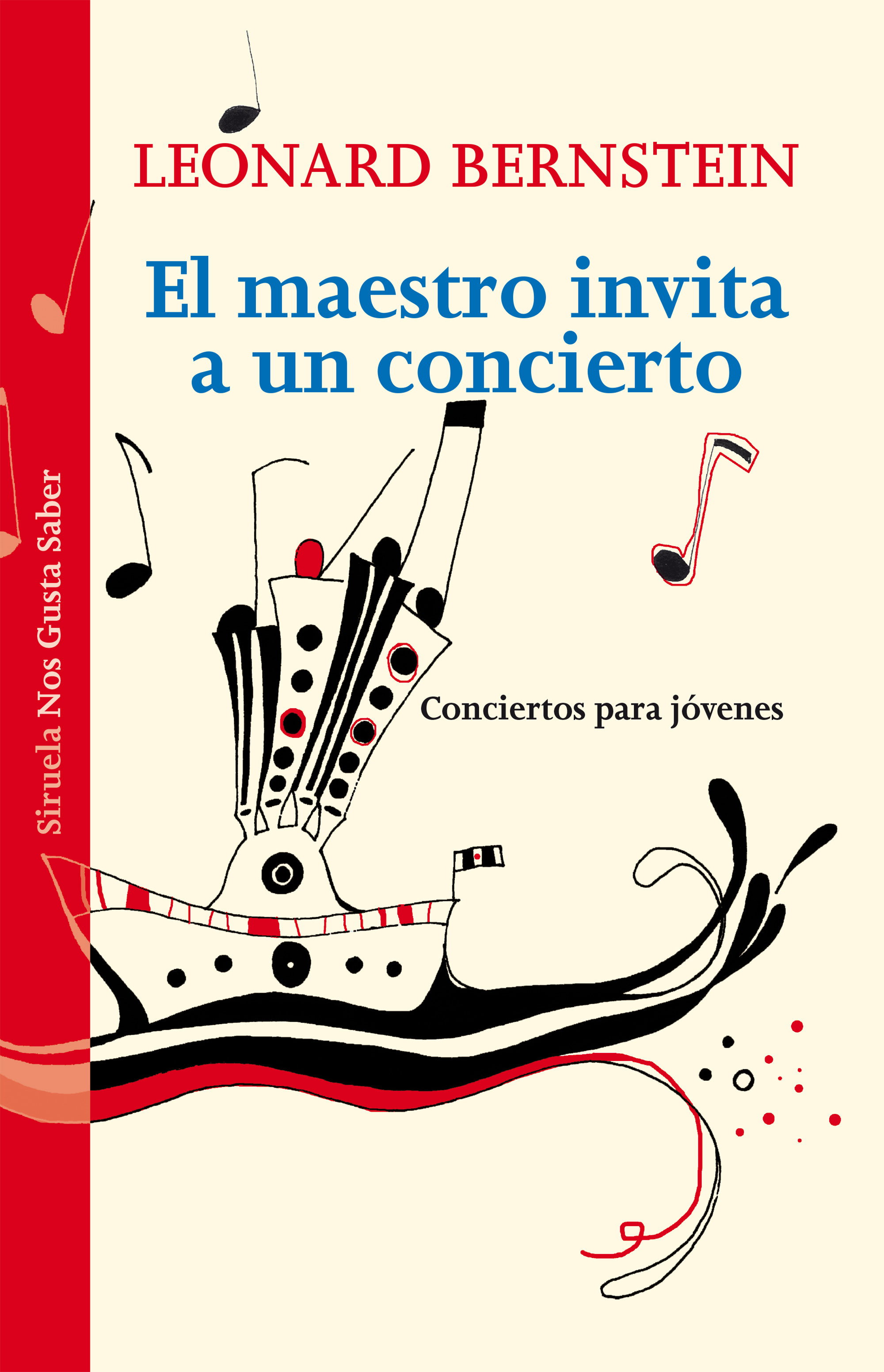 El maestro invita a un concierto