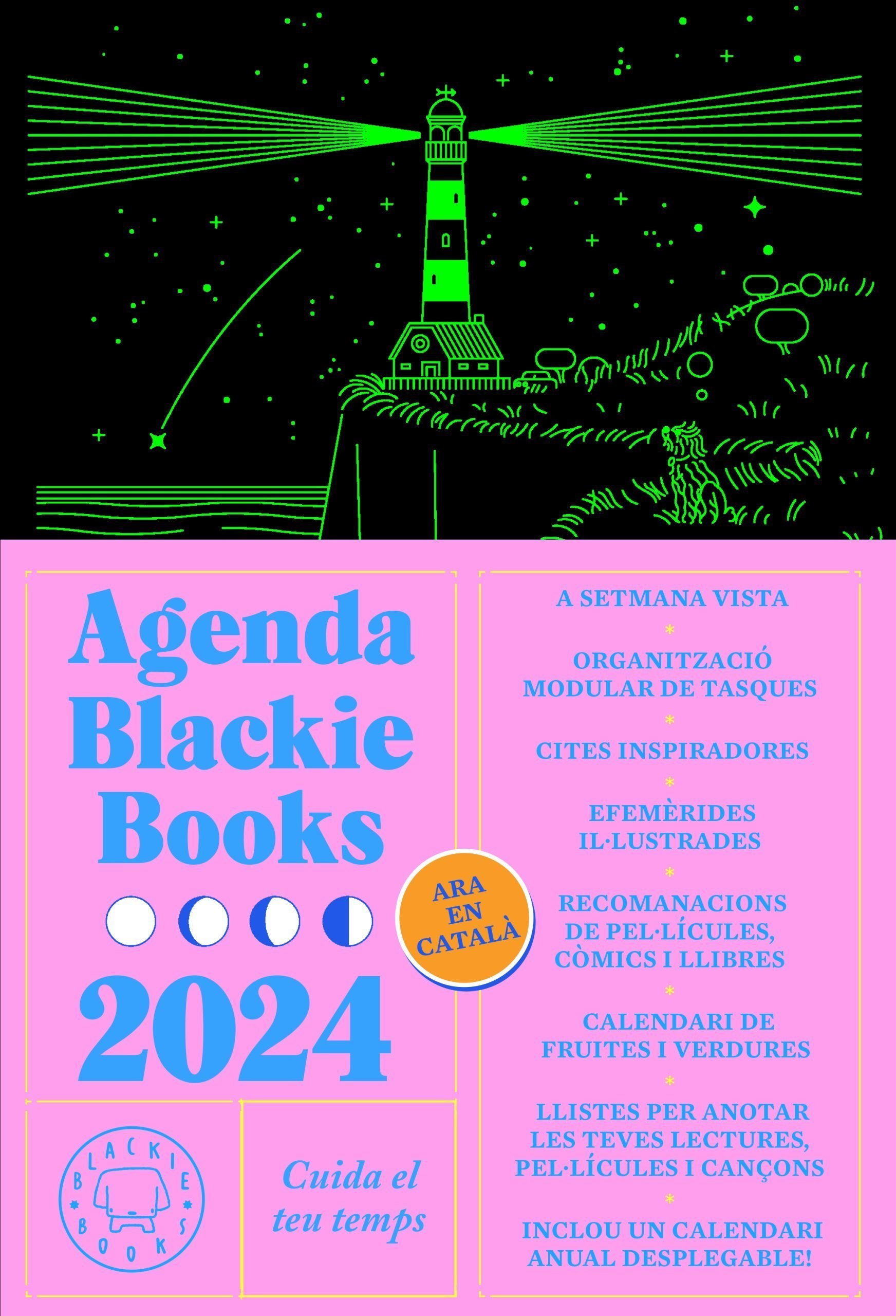Agenda 2024 Blackie Books [Catalá]