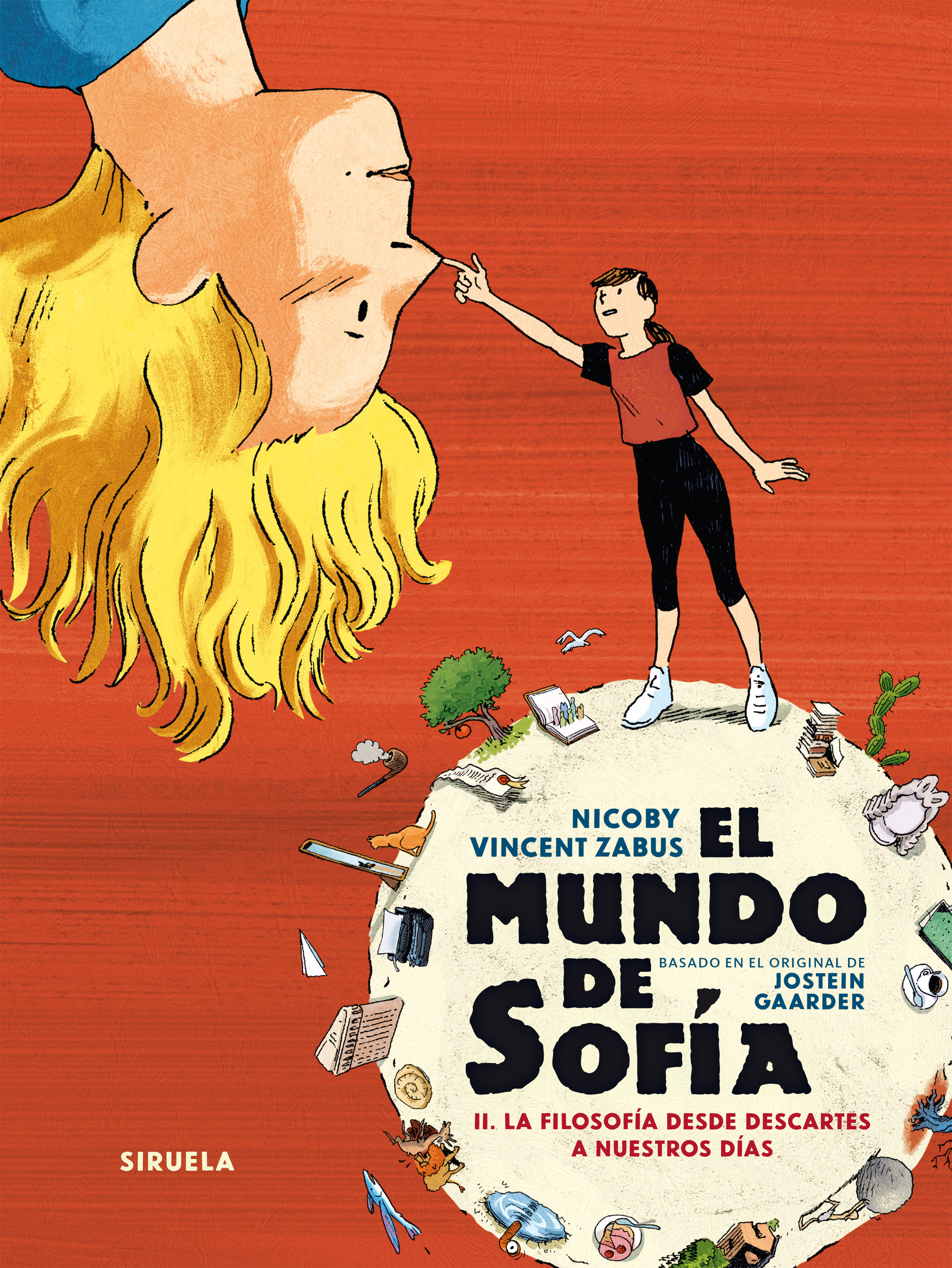 El mundo de Sofía (Cómic) Volumen II