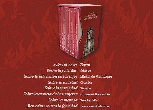 Estuche Los secretos de Diotima