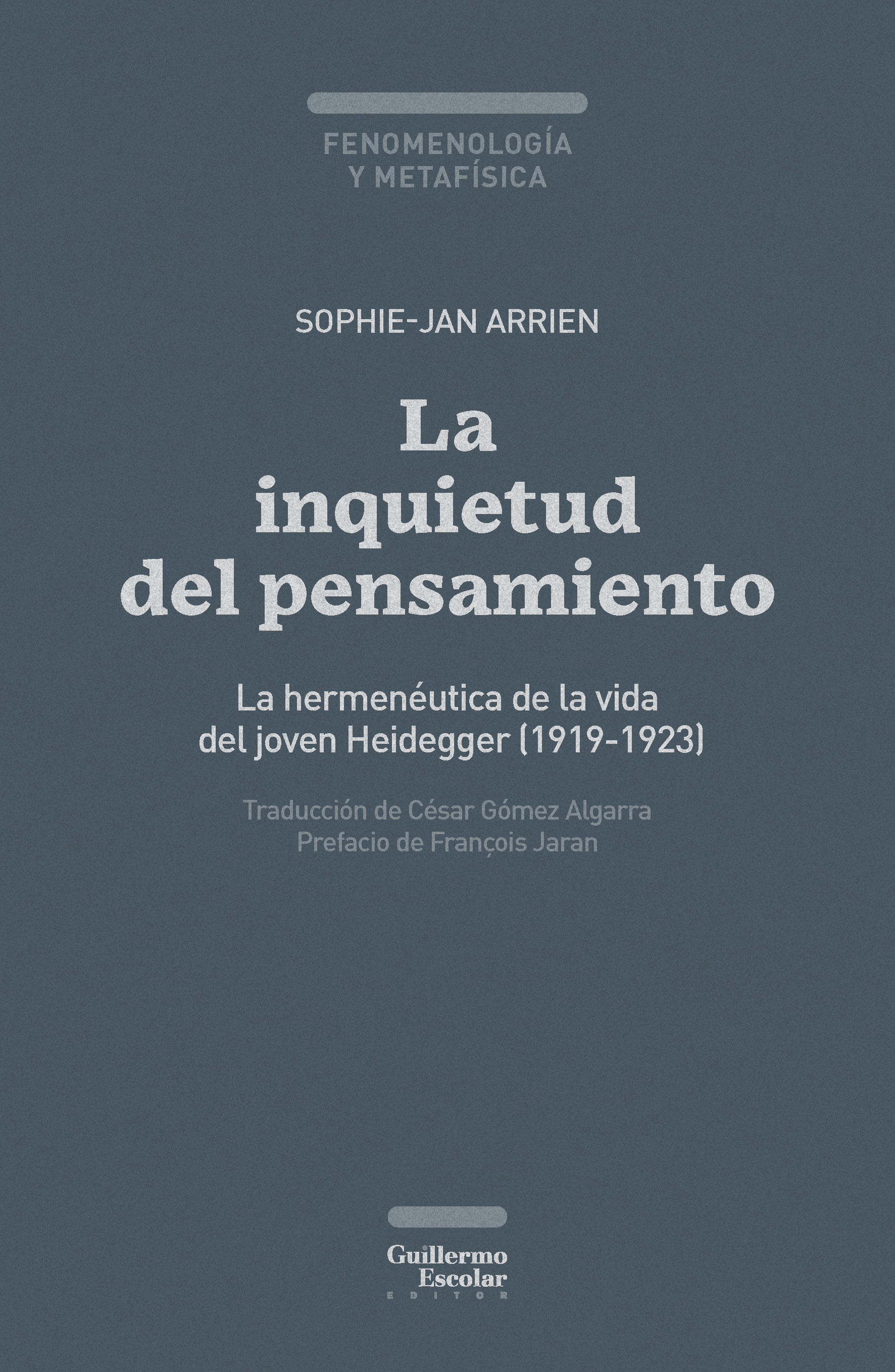 La inquietud del pensamiento