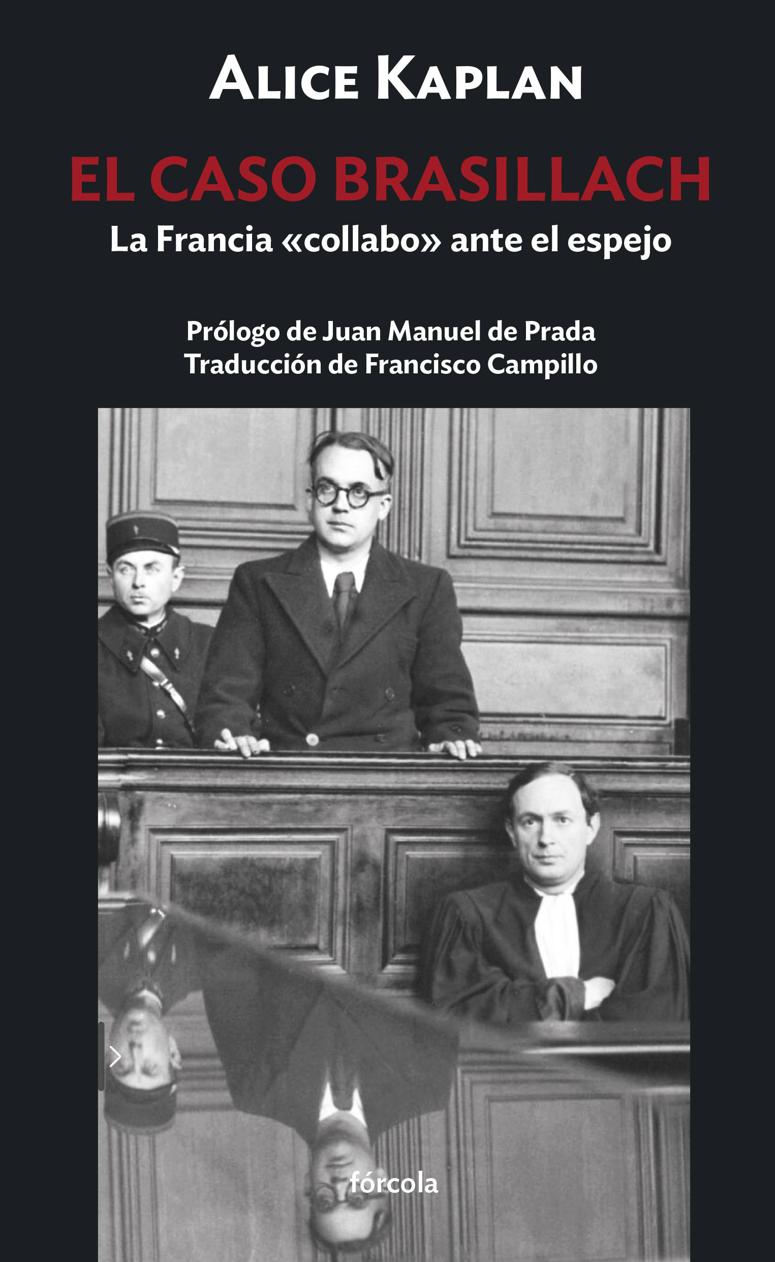 El caso Brasillach