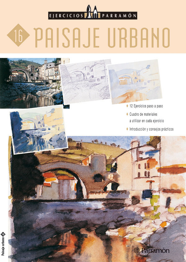 Ejercicios Parramón Paisaje Urbano