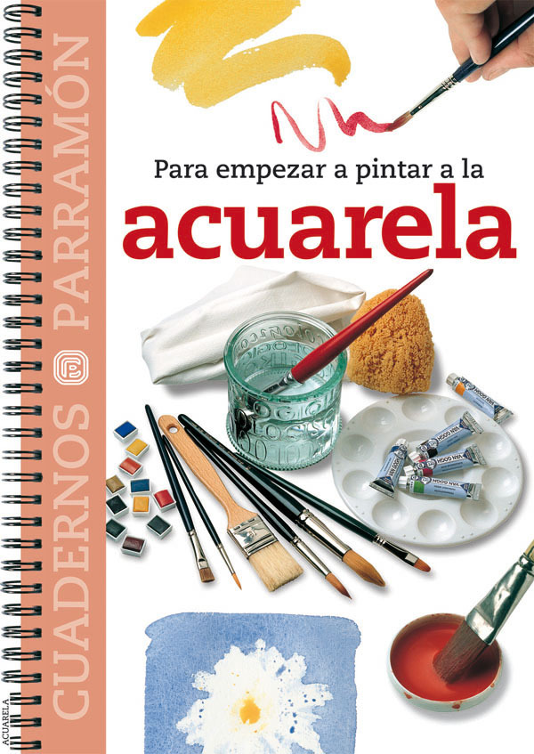 Para empezar a pintar a la acuarela