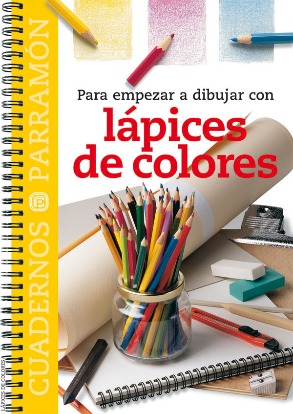Para empezar a dibujar con lápices de colores