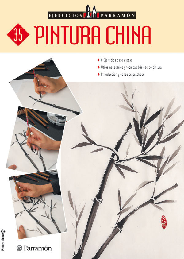 Ejercicios Parramón Pintura china