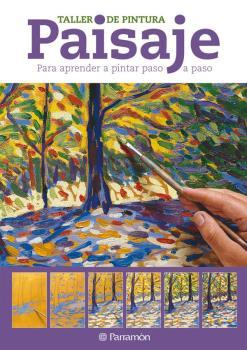 Paisaje para aprender a pintar paso a paso