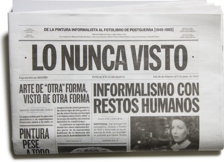 LO NUNCA VISTO