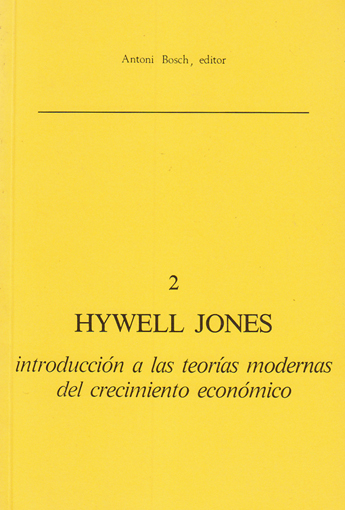 Introducción a las teorías modernas del crecimiento económico