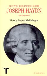 Apuntes biográficos sobre Joseph Haydn