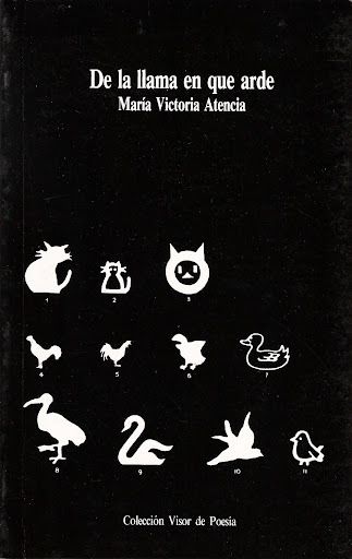 De la llama en que arde