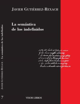 SEMANTICA DE LOS INDEFINIDOS