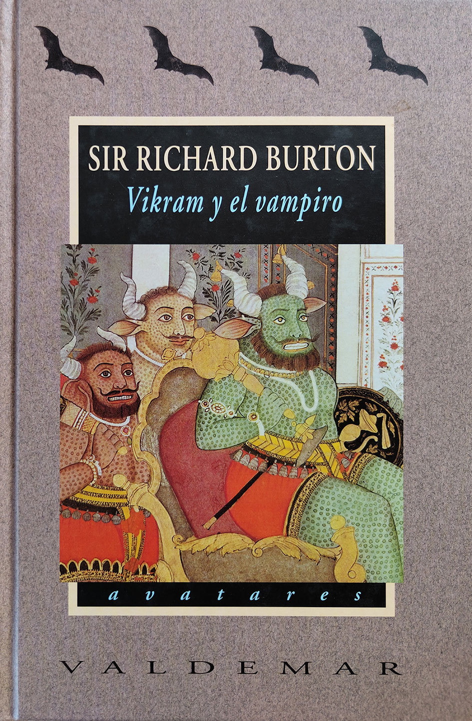 Vikram y el vampiro