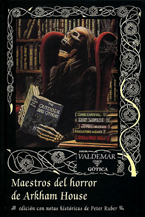 Maestros del horror de Arkham House