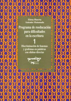 Programa de reeducación para dificultades en la escritura - 1