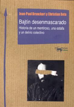 Bajtín desenmascarado