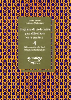 Programa de reeducación para dificultades en la escritura - 4