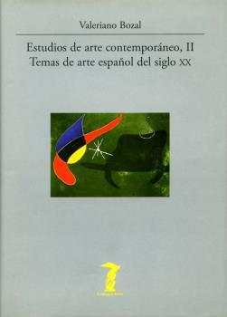 Estudios de arte contemporáneo, II