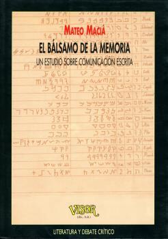 El bálsamo de la memoria