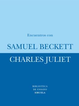 Encuentros con Samuel Beckett