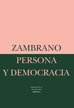 Persona y democracia