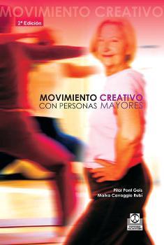 Movimiento creativo con personas mayores