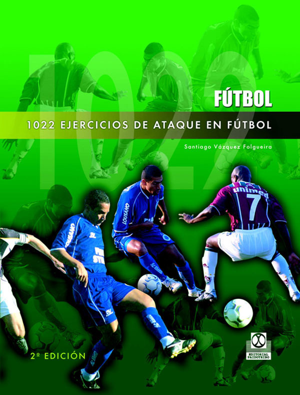 Mil 22 ejercicios de ataque en fútbol